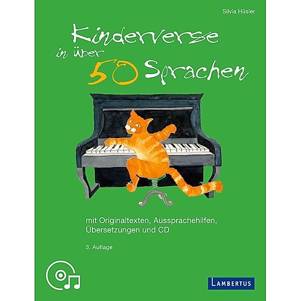 Kinderverse in über 50 Sprachen, m. Audio-CD, Silvia Hüsler