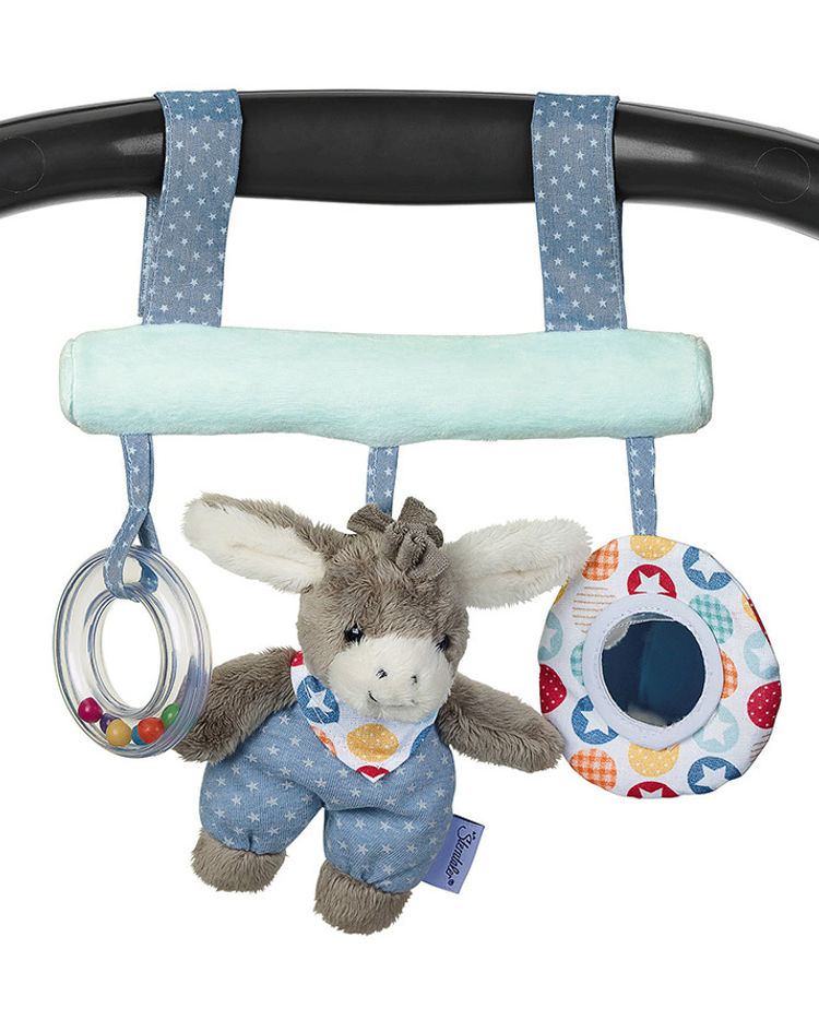 Kinderwagen-Spielzeug ESEL EMMI in blau kaufen | tausendkind.de