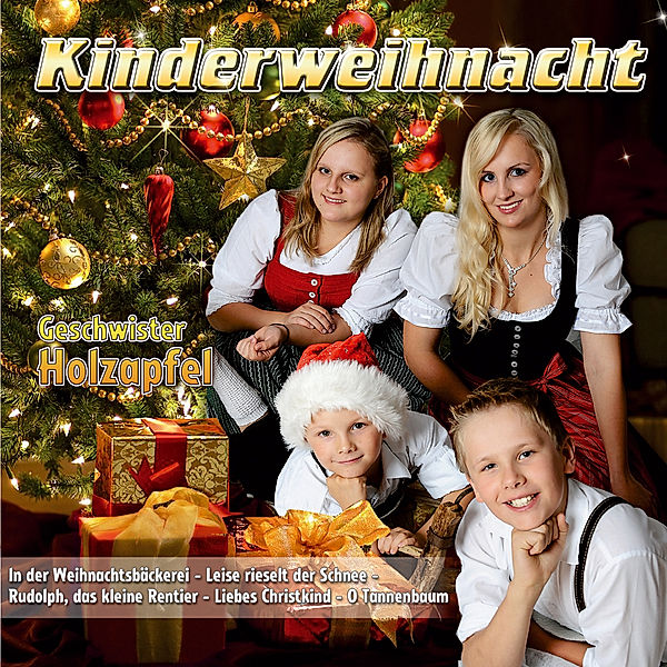 Kinderweihnacht, Geschwister Holzapfel