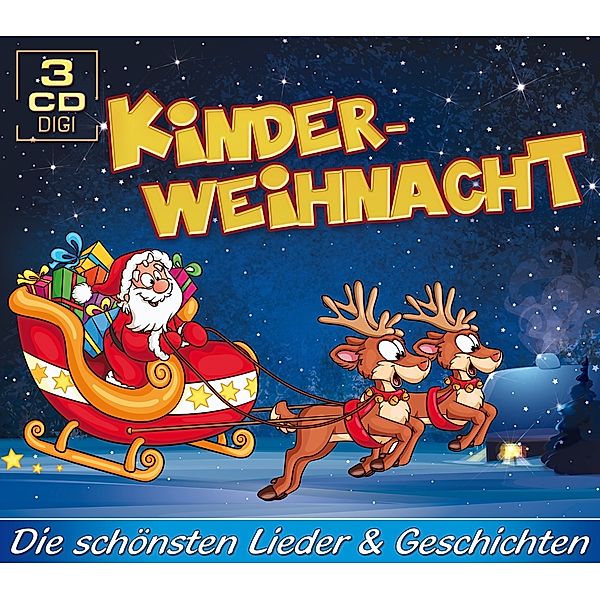 Kinderweihnacht-Die Schönsten Lieder & Geschicht, Diverse Interpreten