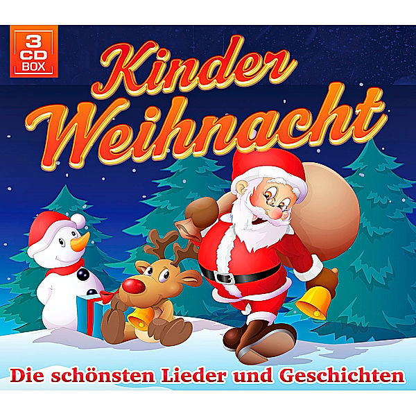 Kinderweihnacht - Die schönsten Lieder und Geschichten (3 CDs), Diverse Interpreten