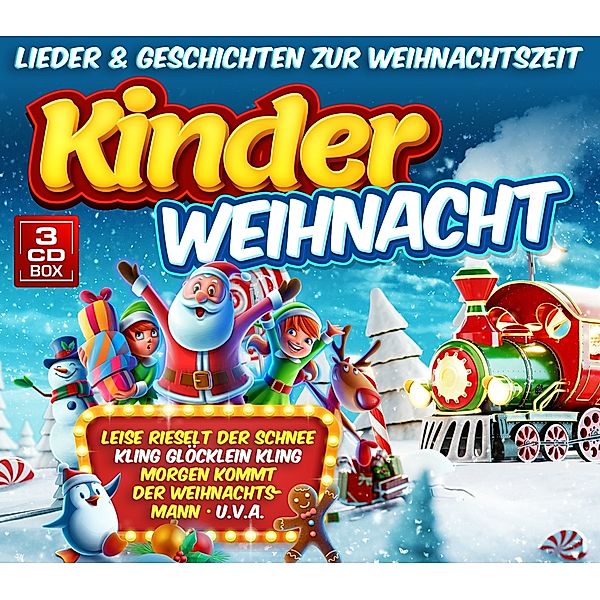 Kinderweihnacht-Lieder & Geschichten Zur Weihnac, Diverse Interpreten