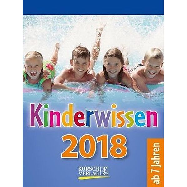 Kinderwissen 2018