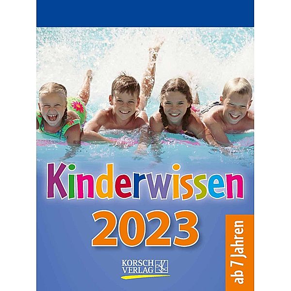 Kinderwissen 2023