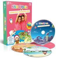 Image of Kinderyoga, 3 DVD-Videos + 1 Audio-CD