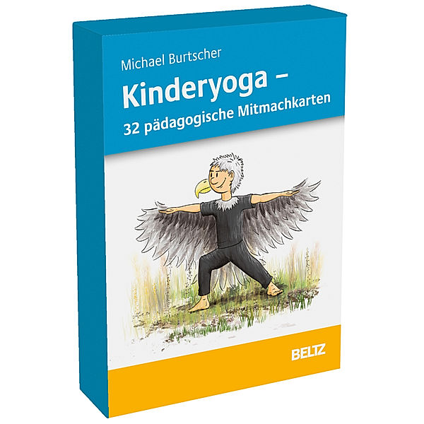 Kinderyoga - 32 pädagogische Mitmachkarten, Michael Burtscher
