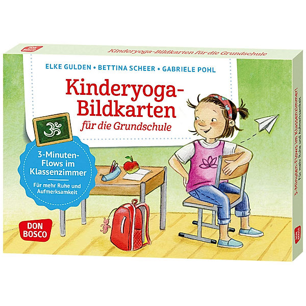 Kinderyoga-Bildkarten für die Grundschule, Elke Gulden, Bettina Scheer