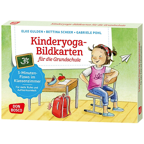 Kinderyoga-Bildkarten für die Grundschule, Elke Gulden, Bettina Scheer