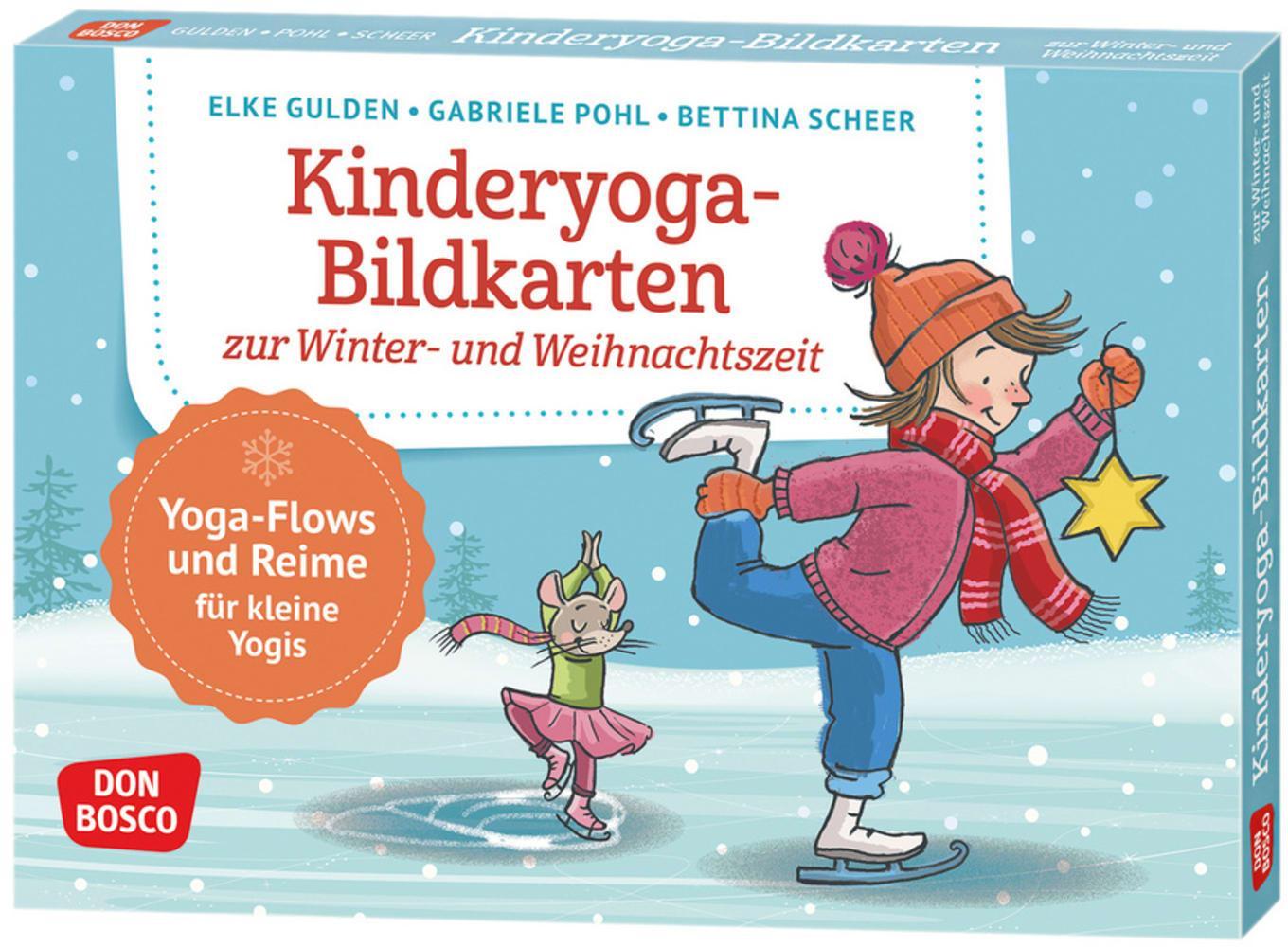 Kinderyoga-Bildkarten zur Winter- und Weihnachtszeit  Weltbild.ch