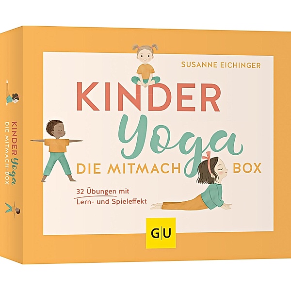 Kinderyoga - Die Mitmach-Box / GU Partnerschaft & Familie Buch plus, Susanne Eichinger