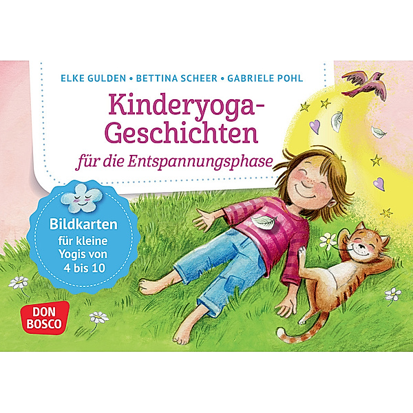 Kinderyoga-Geschichten für die Entspannungsphase, Elke Gulden, Bettina Scheer