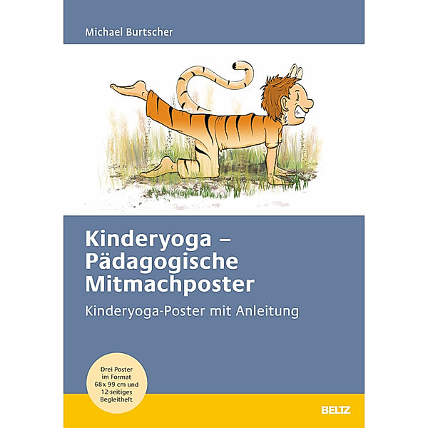 Kinderyoga - Pädagogische Mitmachposter, Michael Burtscher