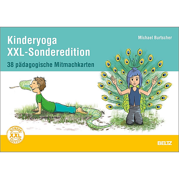 Kinderyoga XXL-Sonderedition, Michael Burtscher