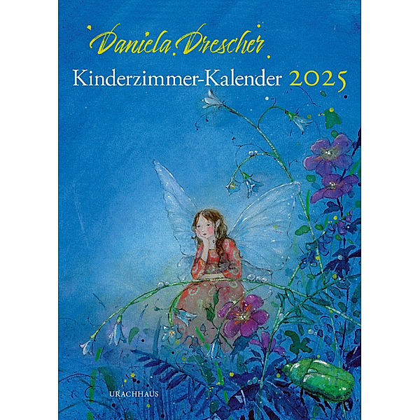 Kinderzimmer-Kalender 2025, Daniela Drescher