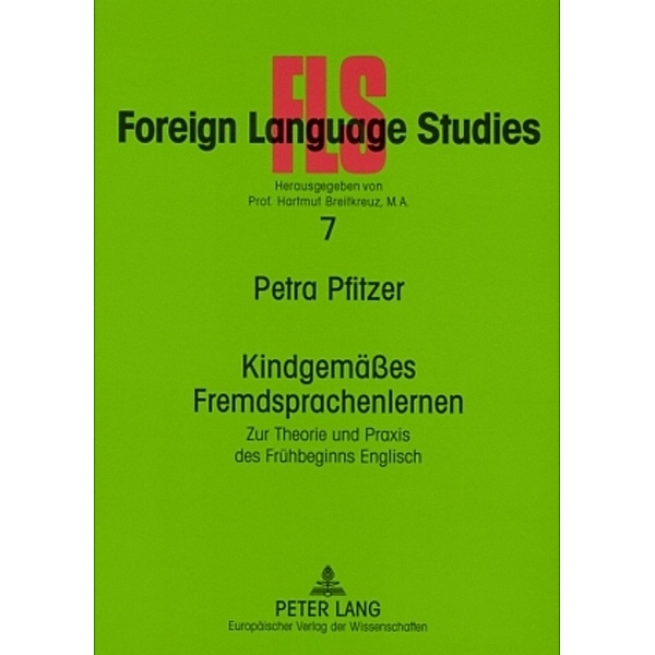 Kindgemäßes Fremdsprachenlernen, Petra Pfitzer