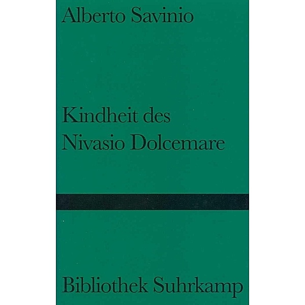 Kindheit des Nivasio Dolcemare, Alberto Savinio