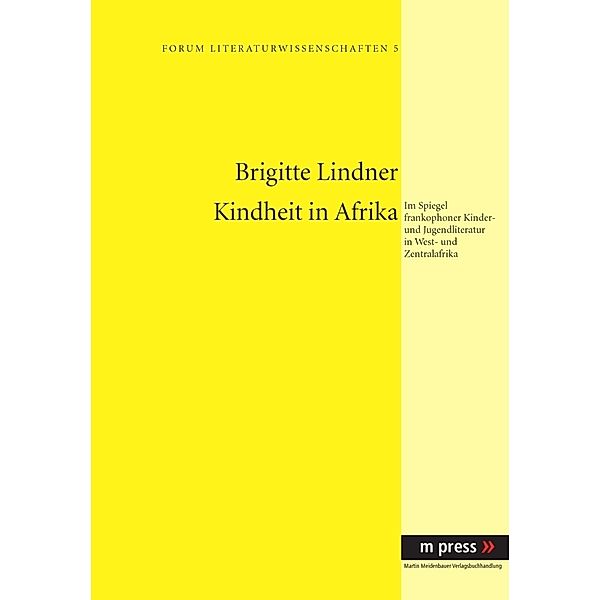 Kindheit in Afrika, Brigitte Lindner