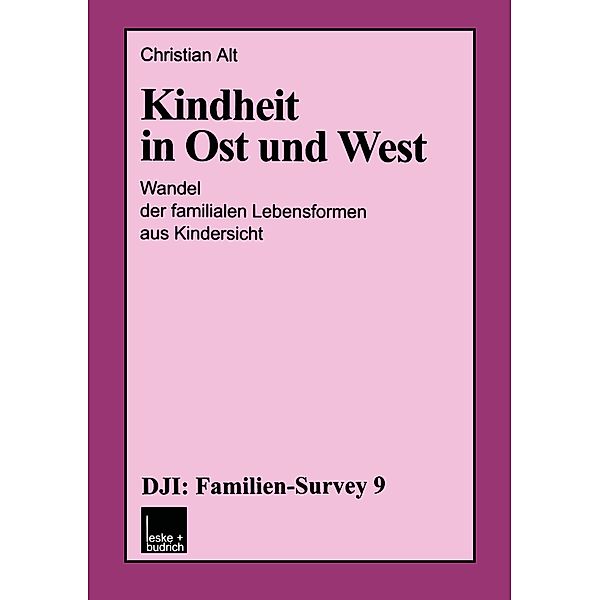 Kindheit in Ost und West, Christian Alt