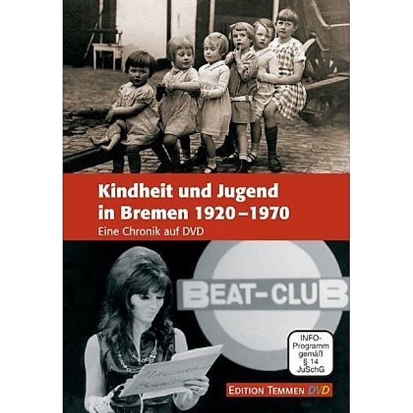 Kindheit und Jugend in Bremen 1920-1970, 1 DVD