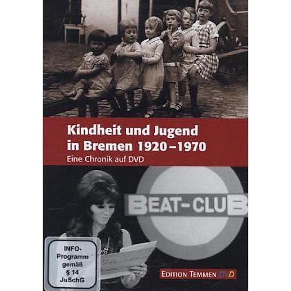 Kindheit und Jugend in Bremen 1920-1970 - Eine Chronik,1 DVD