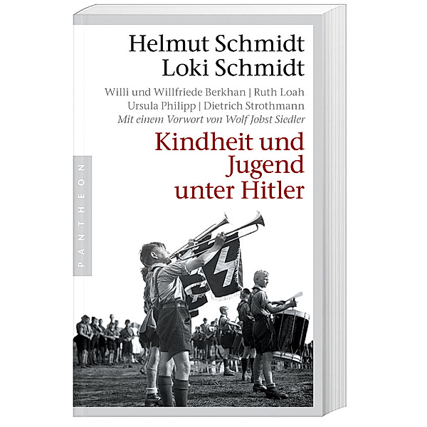 Kindheit und Jugend unter Hitler, Helmut Schmidt, Loki Schmidt