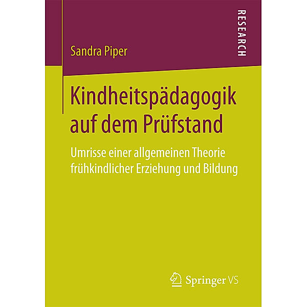 Kindheitspädagogik auf dem Prüfstand, Sandra Piper