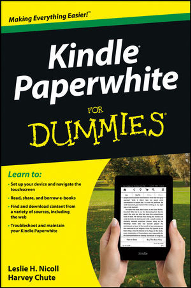 Kindle Paperwhite for Dummies Buch versandkostenfrei bei Weltbild.de