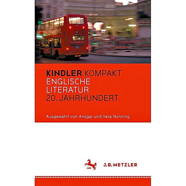 Kindler Kompakt / Kindler Kompakt: Englische Literatur, 20. Jahrhundert