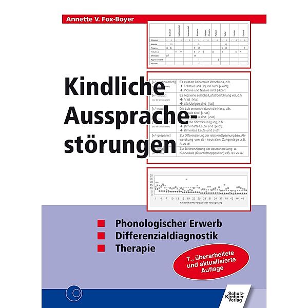 Kindliche Aussprachestörungen, Annette V. Fox-Boyer