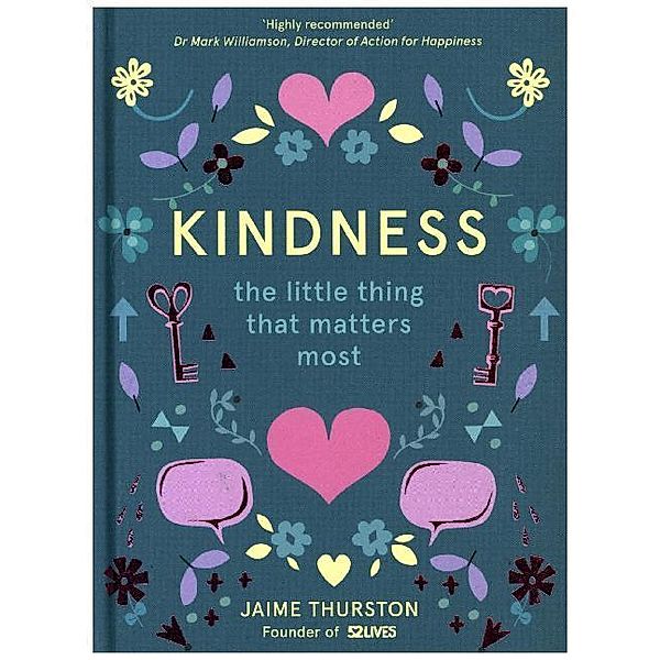 Kindness, Jaime Thurston, 52 Lives