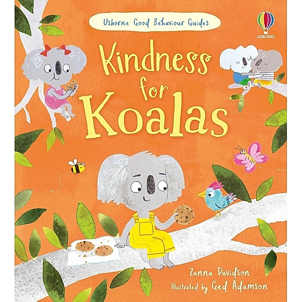 Kindness for Koalas, Zanna Davidson