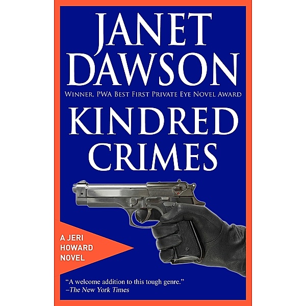 Kindred Crimes / Janet Dawson, Janet Dawson