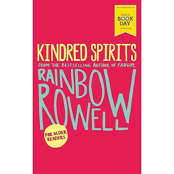 Kindred Spirits, Rainbow Rowell