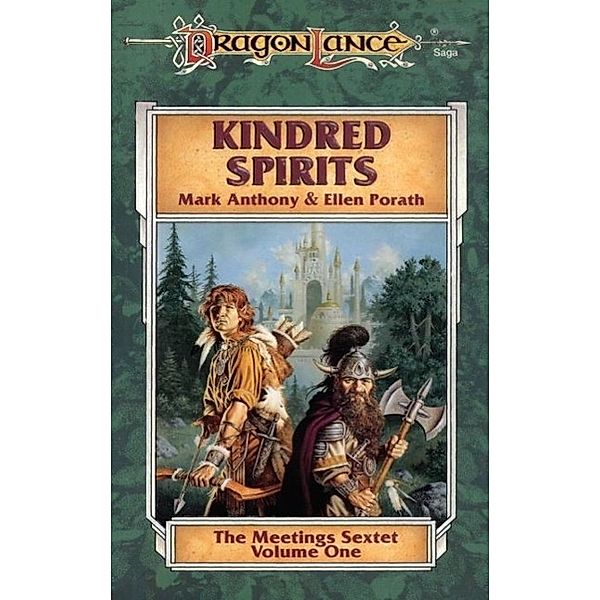 Kindred Spirits / The Meetings Sextet Bd.1, Mark Anthony, Ellen Porath