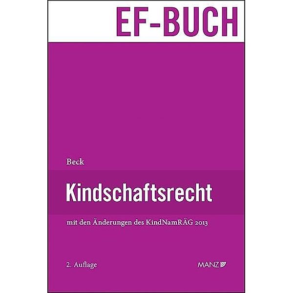 Kindschaftsrecht, Susanne Beck