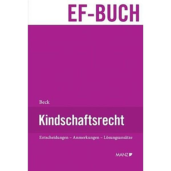 Kindschaftsrecht (f. Österreich), Susanne Beck