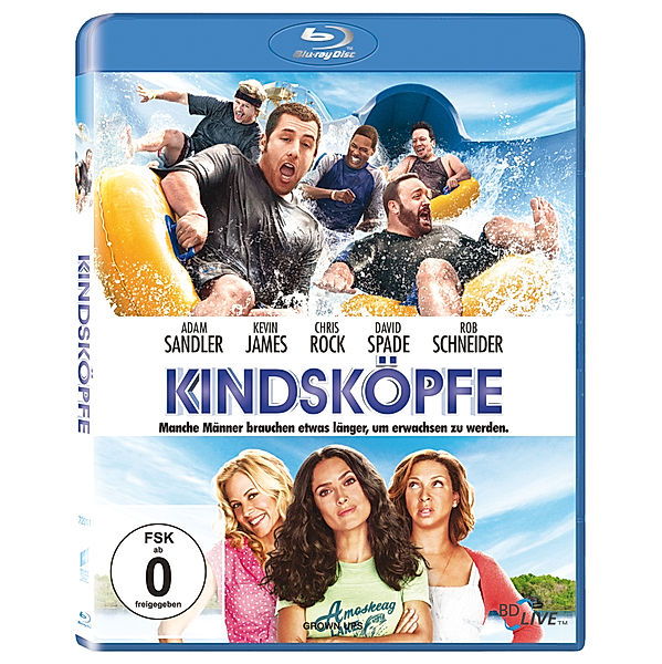 Kindsköpfe, Tim Herlihy, Adam Sandler, Fred Wolf