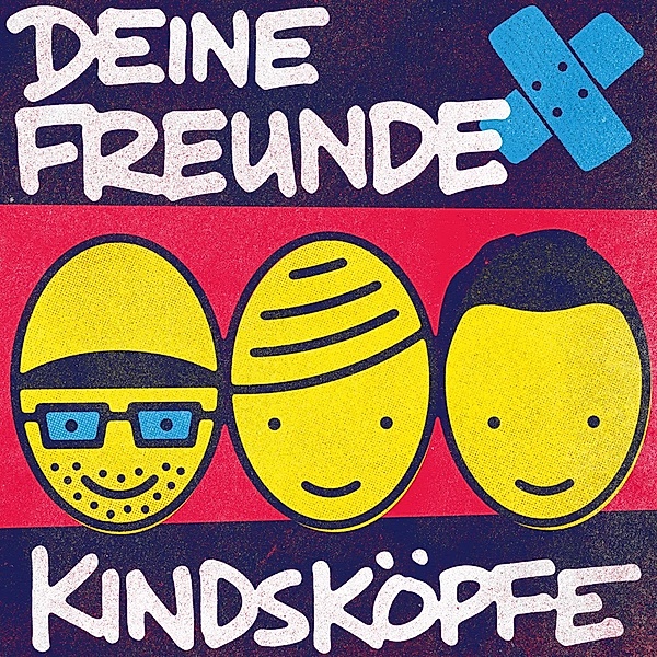 Kindsköpfe (2 LPs) (Vinyl), Deine Freunde