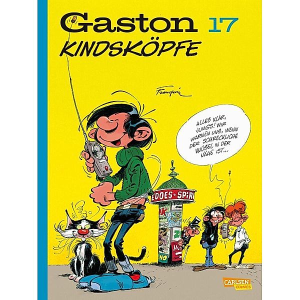 Kindsköpfe / Gaston Neuedition Bd.17, André Franquin