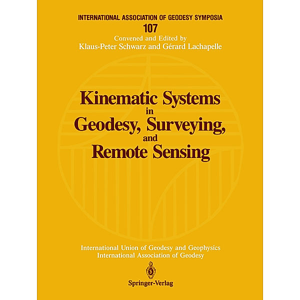 Kinematic Systems in Geodesy, Surveying, and Remote Sensing