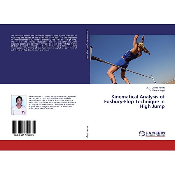 Kinematical Analysis of Fosbury-Flop Technique in High Jump, T. Onima Reddy, Vikram Singh
