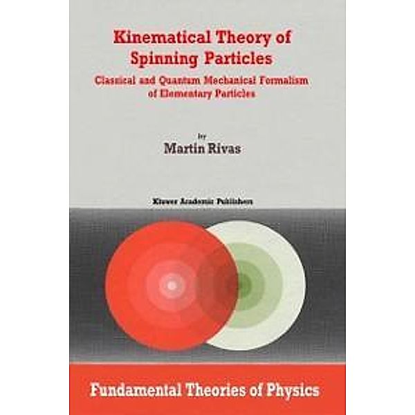 Kinematical Theory of Spinning Particles / Fundamental Theories of Physics Bd.116, M. Rivas
