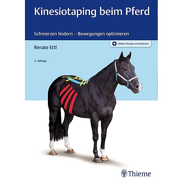 Kinesiotaping beim Pferd, Renate Ettl