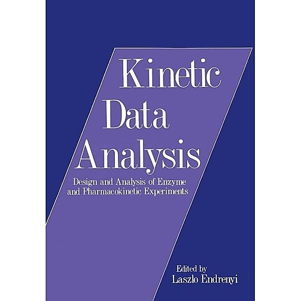 Kinetic Data Analysis, Laszlo Endrenyi