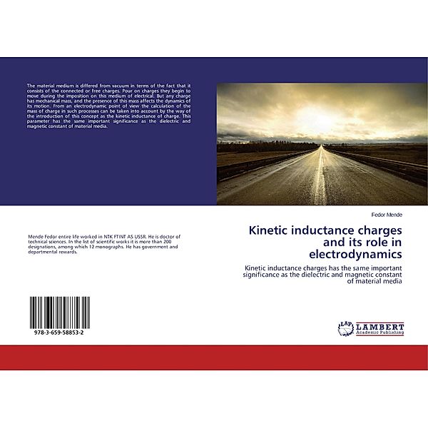 Kinetic inductance charges and its role in electrodynamics, Fedor Mende