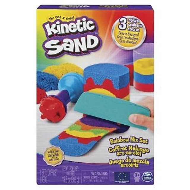 Kinetic Sand Rainbow Mix Set jetzt bei Weltbild.ch bestellen