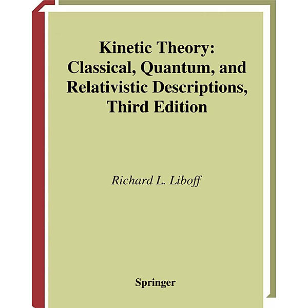 Kinetic Theory, R. L. Liboff