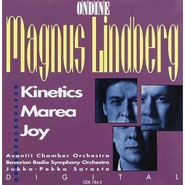 Kinetics/Marea/Joy, Bavarian Rso, Avanti! Co, Saraste J-p