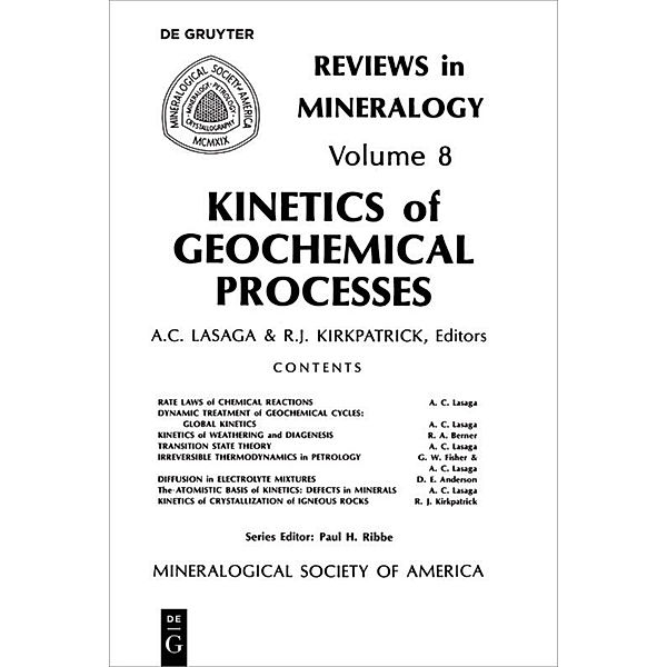 Kinetics of Geochemical Processes