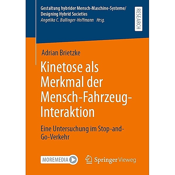 Kinetose als Merkmal der Mensch-Fahrzeug-Interaktion / Gestaltung hybrider Mensch-Maschine-Systeme/Designing Hybrid Societies, Adrian Brietzke